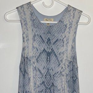 Urban Outfitters flow shift dress